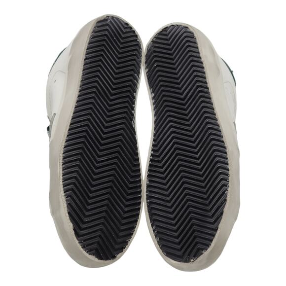 Golden Goose Super Star Classic Leather Sneakers with Swarovski Crystals - Picture 8 of 8